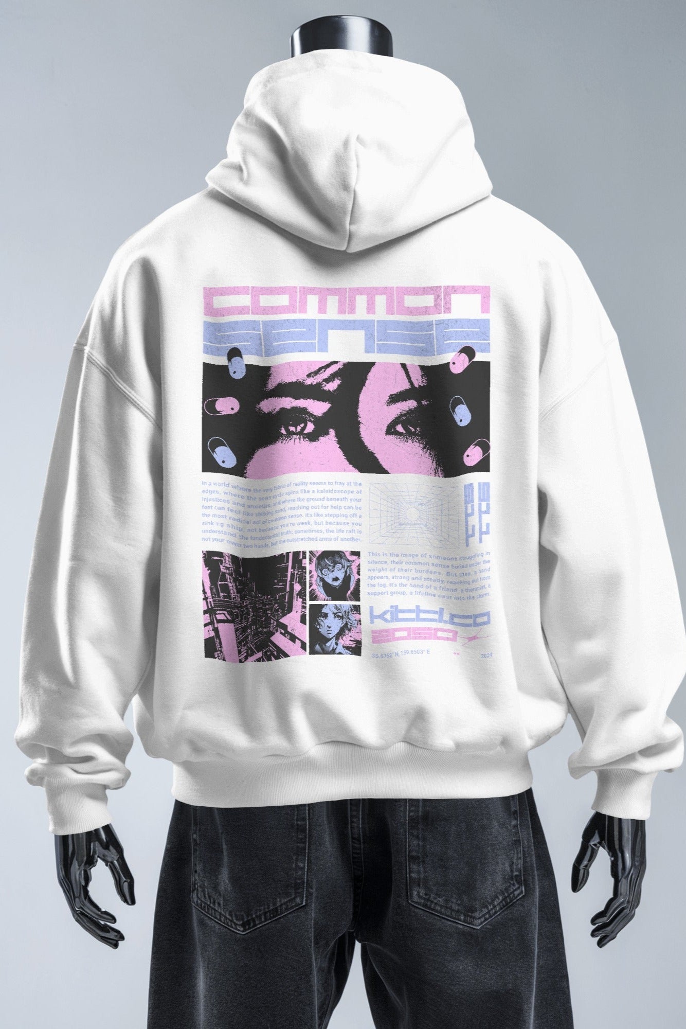 Common Sense Hoodie/Sweatshirt
