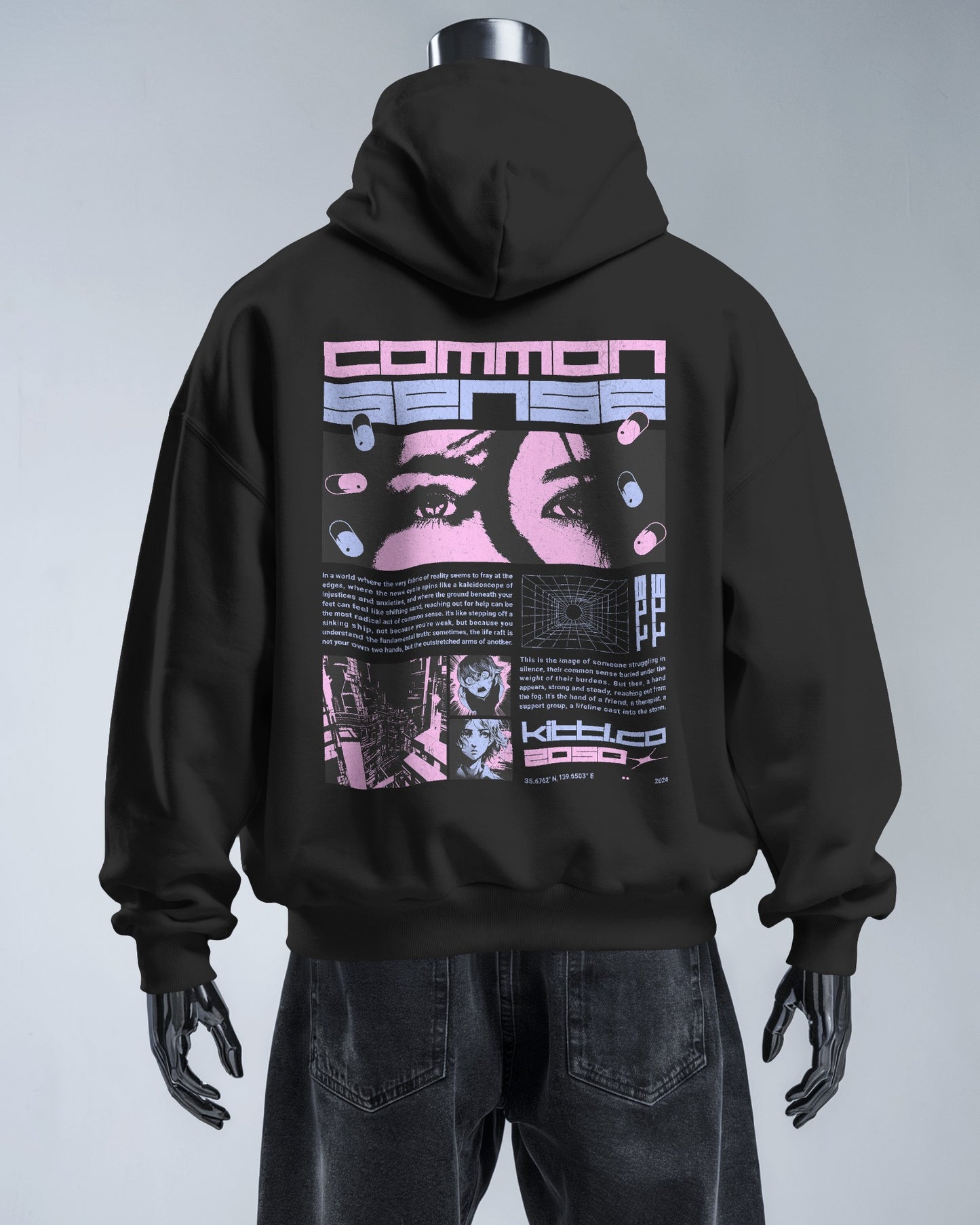 Common Sense Hoodie/Sweatshirt