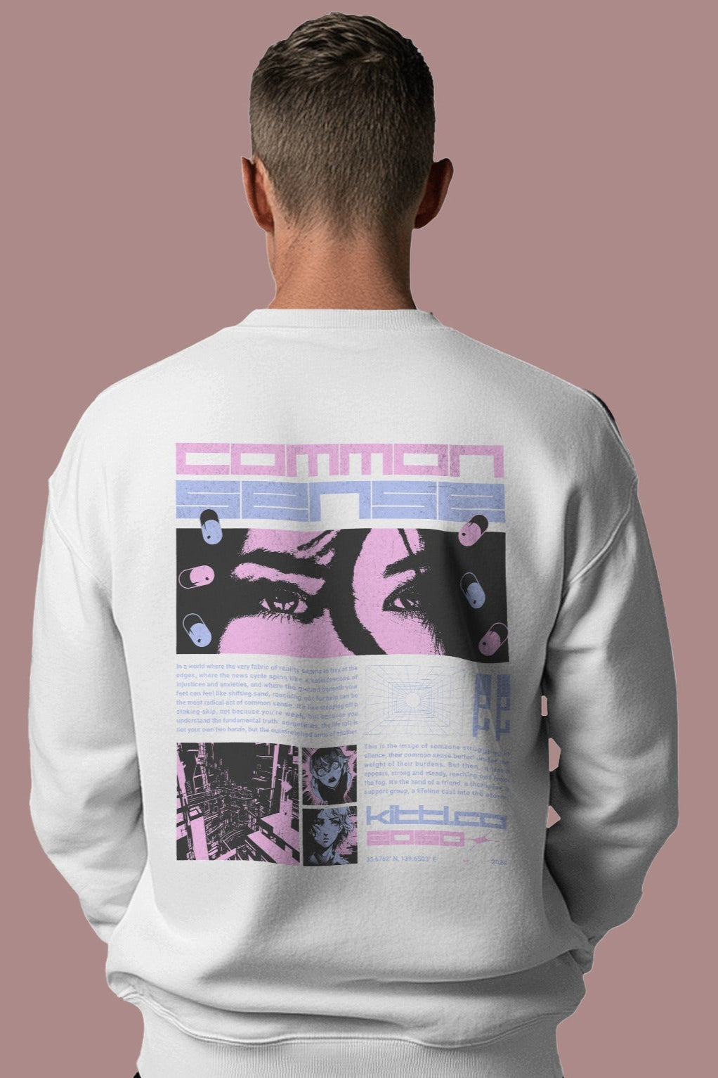 Common Sense Hoodie/Sweatshirt