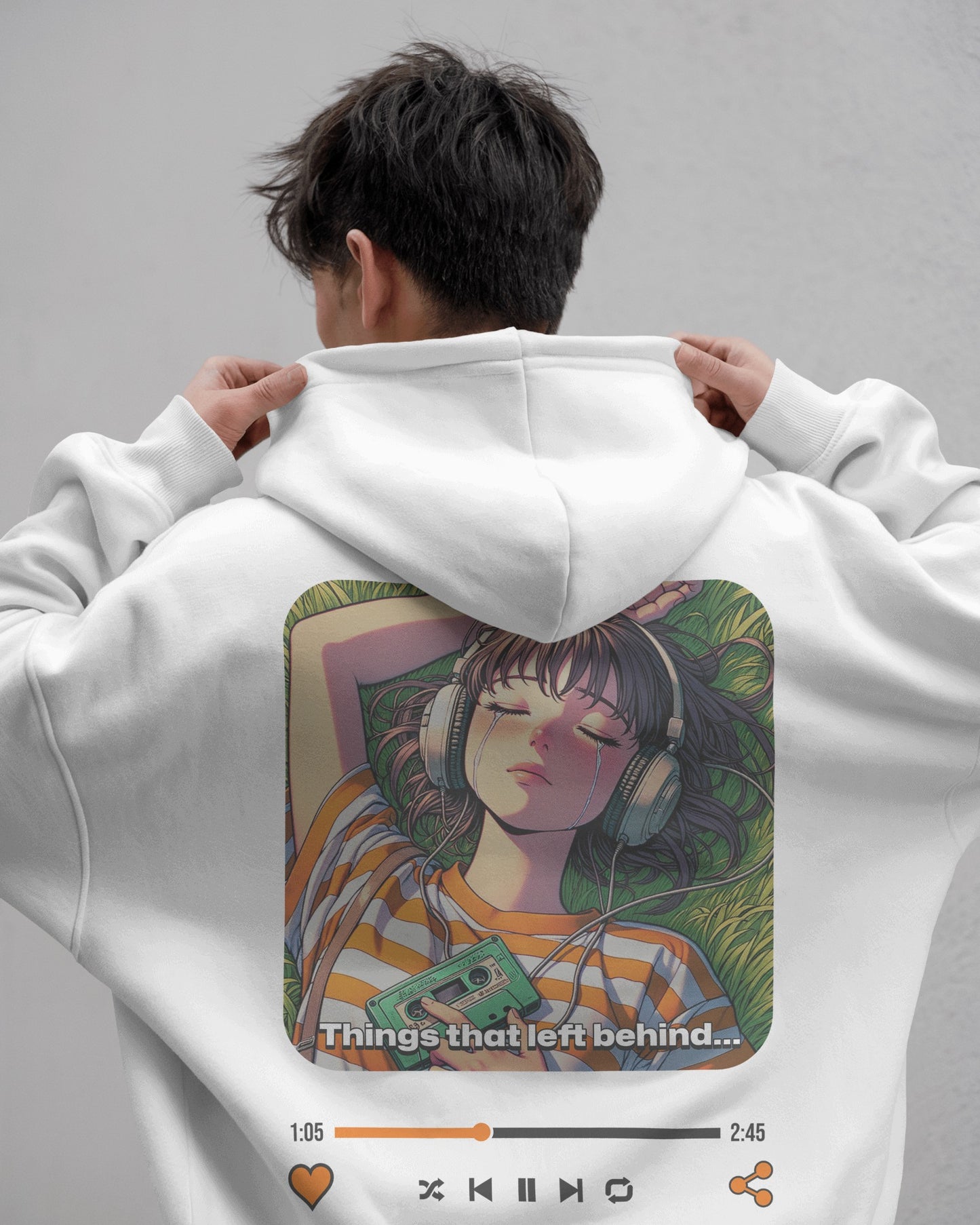 Vibes on Loop Hoodie/Sweatshirt