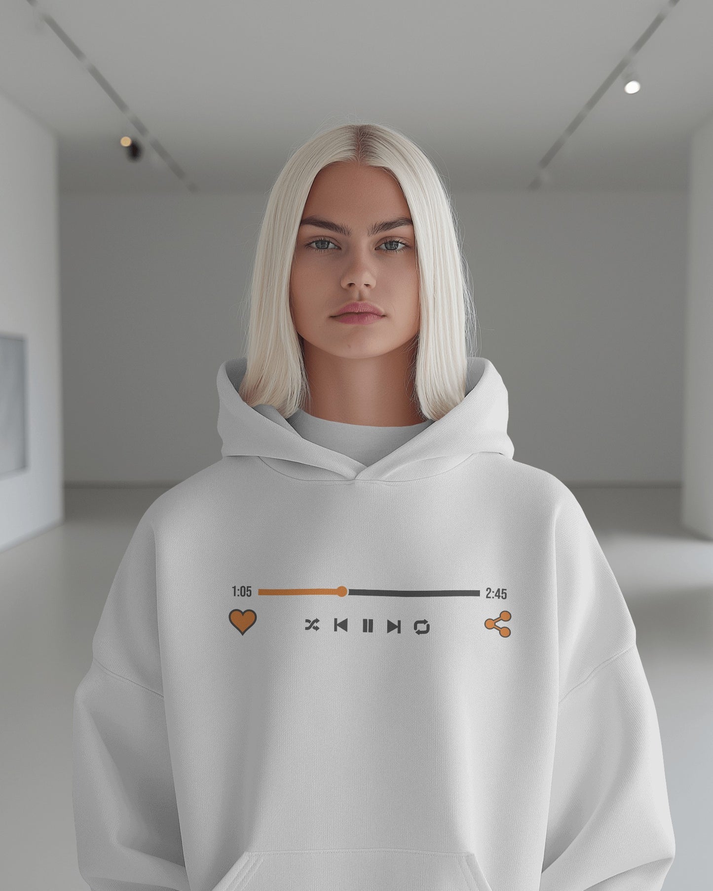 Vibes on Loop Hoodie/Sweatshirt