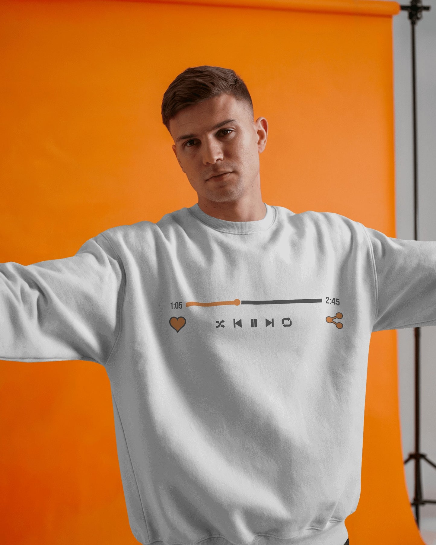 Vibes on Loop Hoodie/Sweatshirt