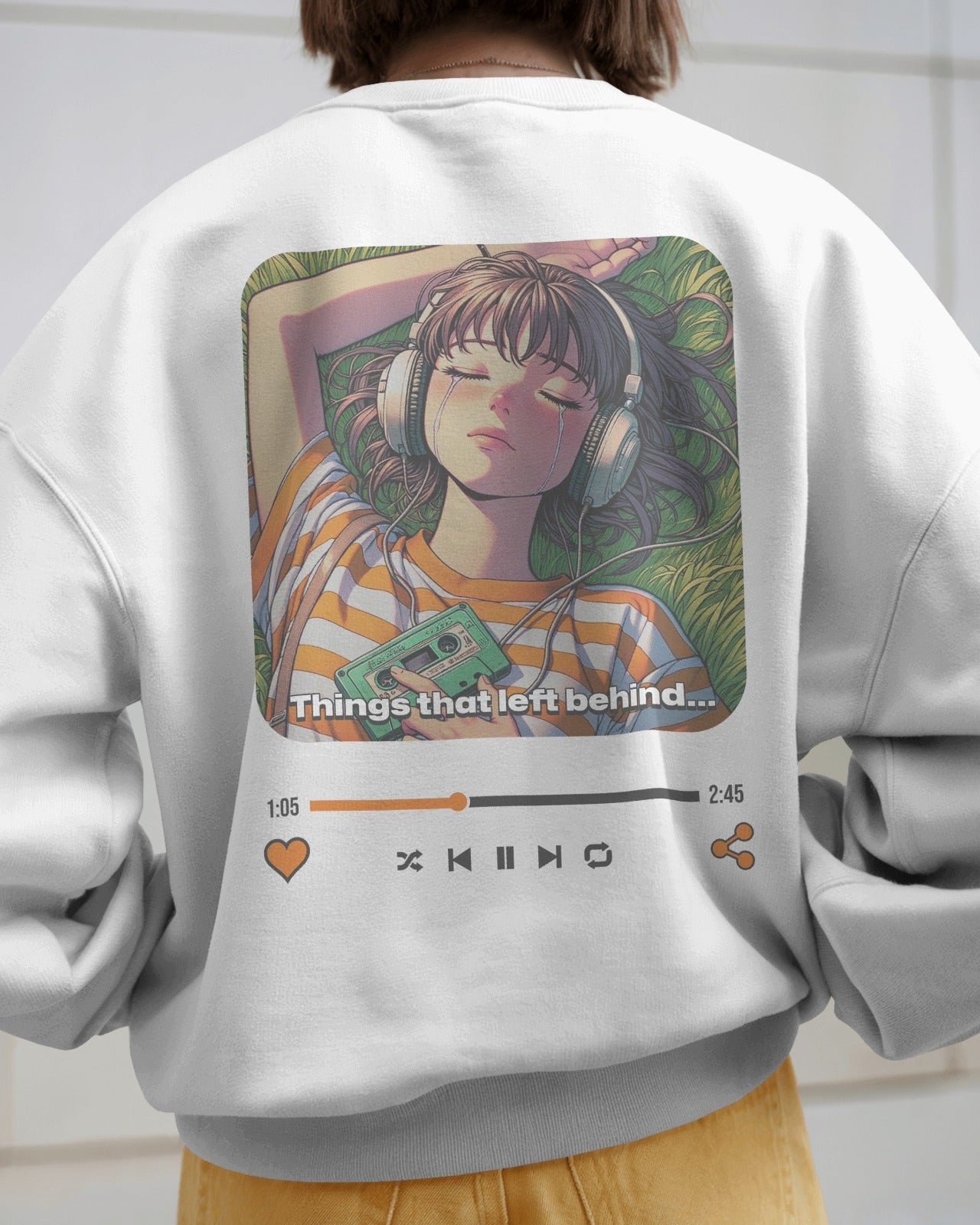 Vibes on Loop Hoodie/Sweatshirt
