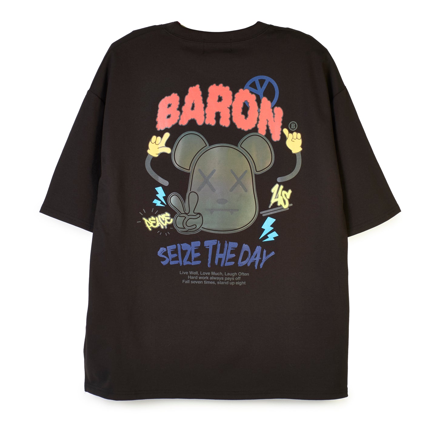 Seize The Day Bear Tee