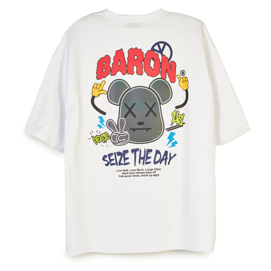Seize The Day Bear Tee