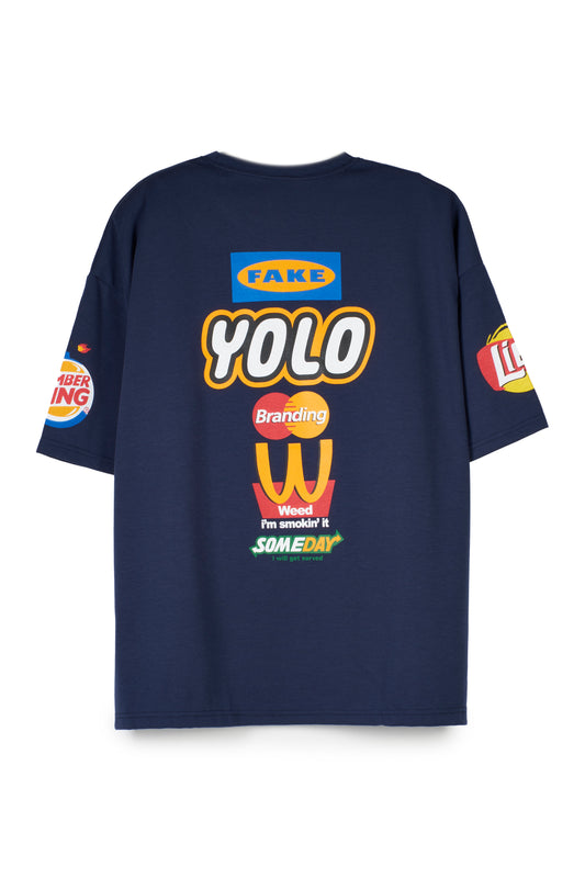 Fake Branding Tee