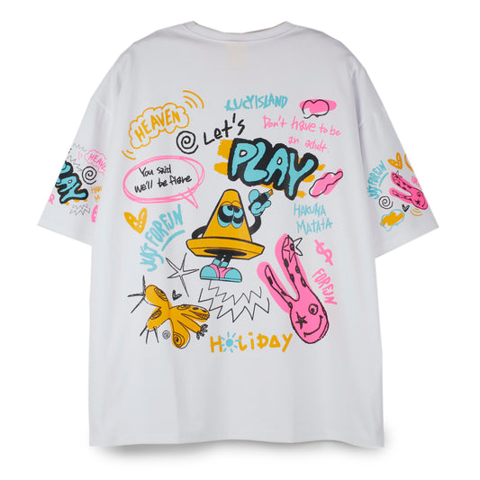 Traffic Cone Tee