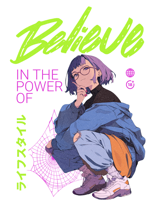 Believe In The Power Hoodie/Sweatshirt