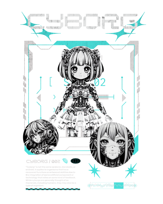 Cyborg Hoodie/Sweatshirt