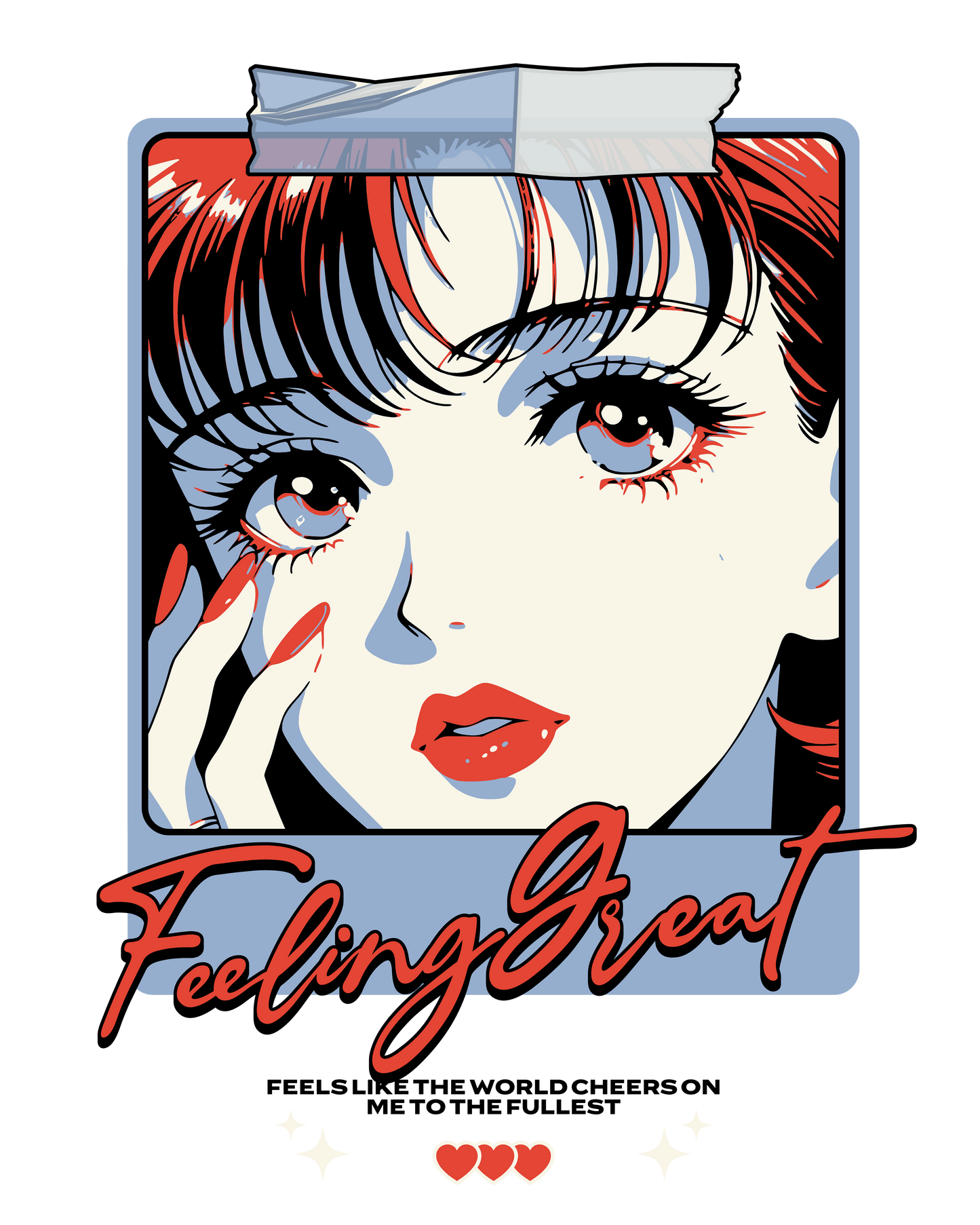 Feeling Great Hoodie/Sweatshirt