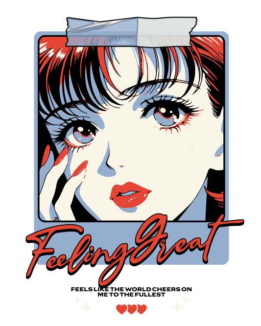 Feeling Great Hoodie/Sweatshirt