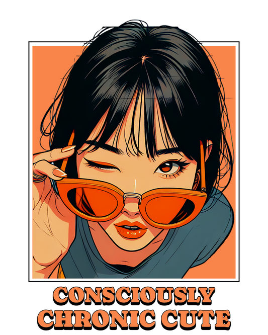 Consciously Chronic Cute Hoodie/Sweatshirt