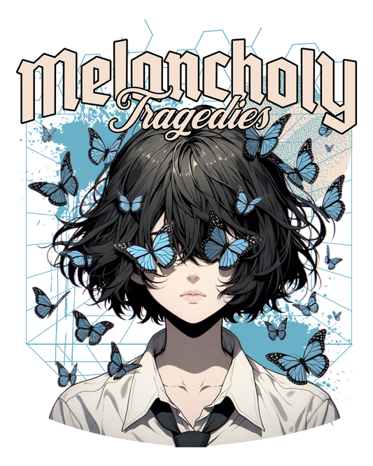 Melancholy Tragedies Graphic Hoodie/Sweatshirt