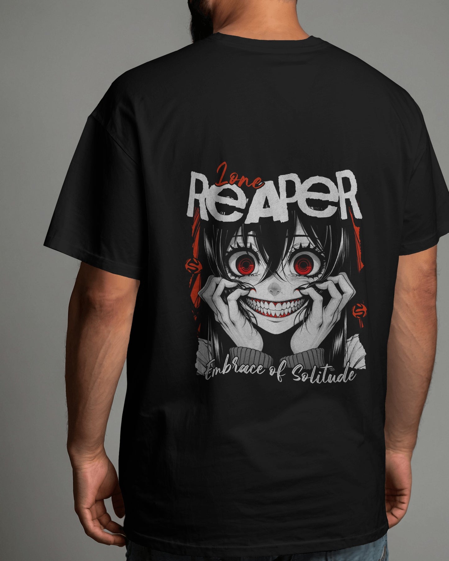 Lone Reaper Graphic T-Shirt